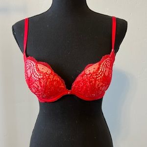 Limited addition red sequin Victoria’s Secret bra